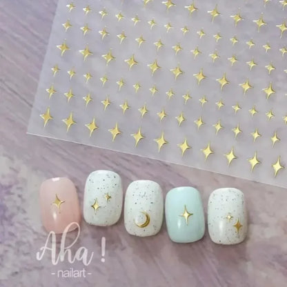 3D Small Bow Ribbon Bowknot Y2K Nail Sticker MIni Kawaii Japanese Adhesive Decals Nail Art Manicure Decorations DIY