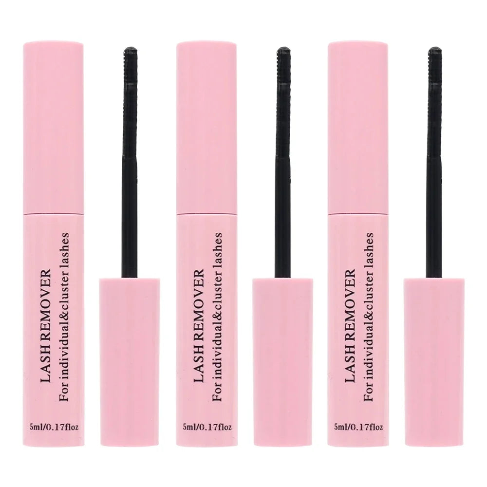 Non-Irritating Eyelash Glue Remover Gentle Eye Makeup Dissolver for Fake Eyelashes Mascara Quick Removal Gel Hypoallergenic