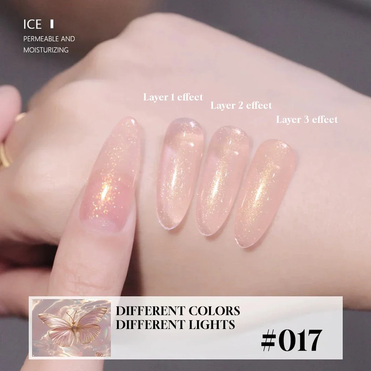 MIANEL  12ML Japanese Style Fairy Gel Nail Polish White Pink Nude Color Ice Clear Nail Polish Pink Nails Summer Nails 1-24pcs