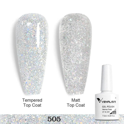 VENALISA Summer Neon Color Beauty Nail Gel Polish Bright Nail Art Salon Lacquer Soak off UV LED Fluorescence Gel Nail Varnish