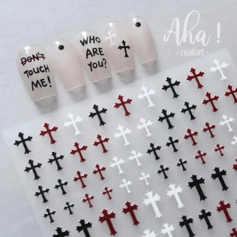3D Small Bow Ribbon Bowknot Y2K Nail Sticker MIni Kawaii Japanese Adhesive Decals Nail Art Manicure Decorations DIY