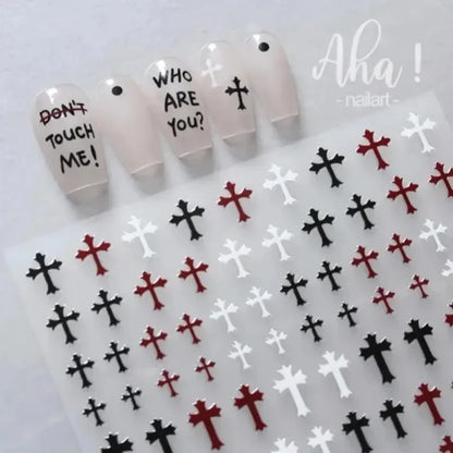 3D Small Bow Ribbon Bowknot Y2K Nail Sticker MIni Kawaii Japanese Adhesive Decals Nail Art Manicure Decorations DIY