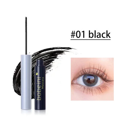 Silk Fiber Curling Mascara - Waterproof Lengthening & Volumizing