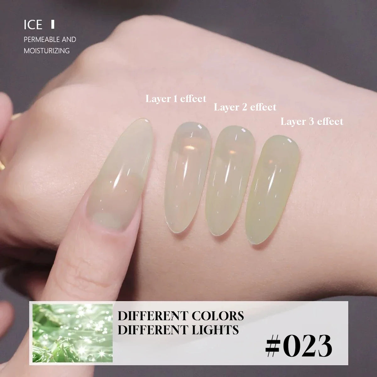 MIANEL  12ML Japanese Style Fairy Gel Nail Polish White Pink Nude Color Ice Clear Nail Polish Pink Nails Summer Nails 1-24pcs
