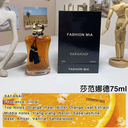 75ml Brand Women Sexy Atractivo Perfume Lasting Citrus Floral Pheromone Men Cologne Fragrances Body Spray Dating Perfume Gifts