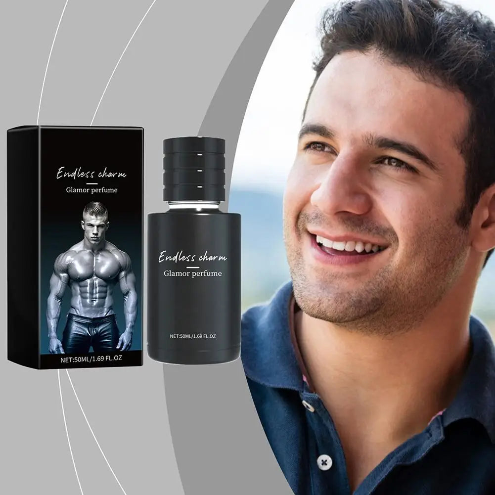 Long Lasting Men's Dating Fragrance Enhance Attractiveness Men's Body Fragrances Spray Men's Long Lasting Charm Body Fragrance