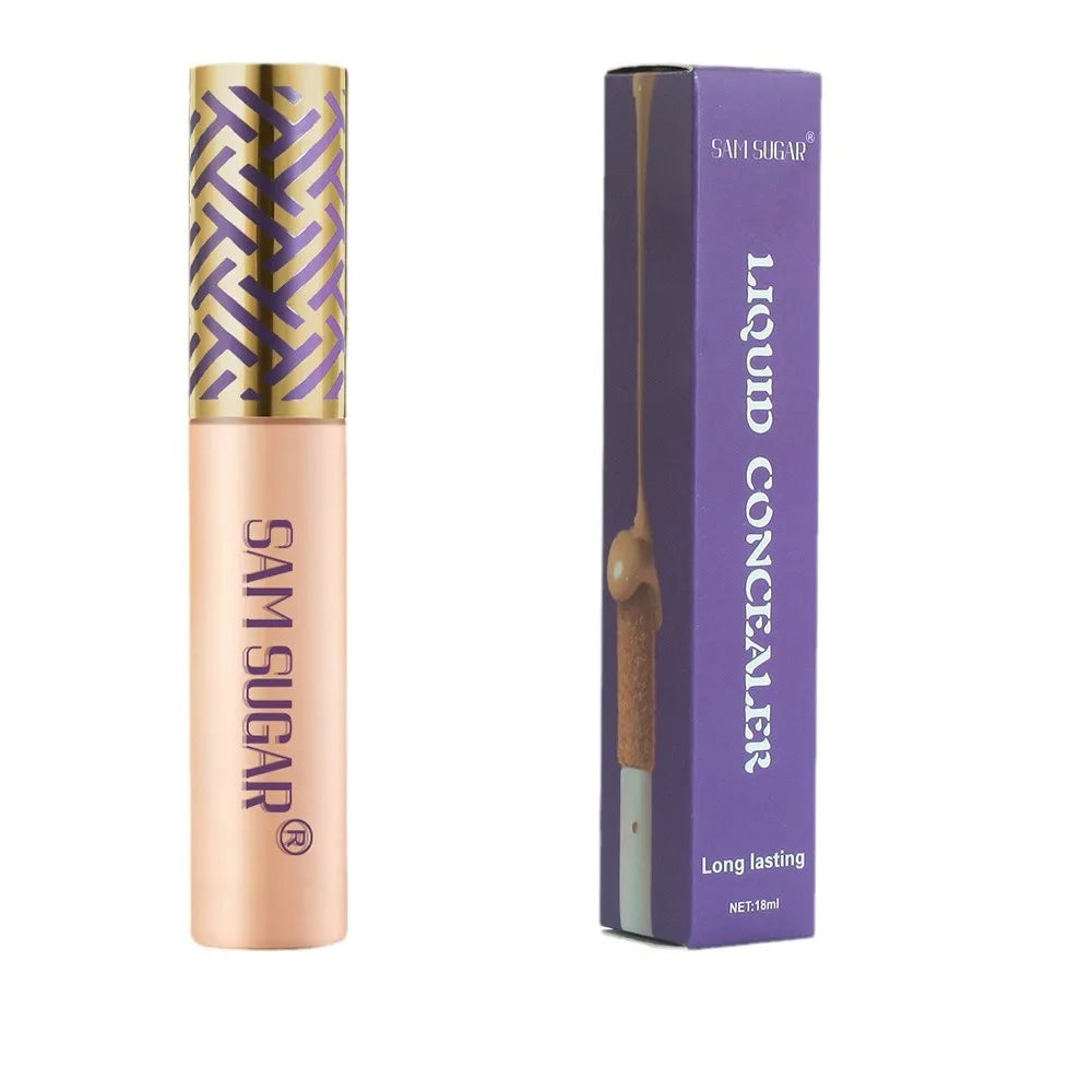 Concealer Foundation Liquid Waterproof Oil-control Perfect Cover Dark Circles Fleck Lentigo Skin Care Women Face Makeup