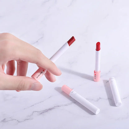 4 Colors Makeup Lipstick Cosmetics Lipstick Set Lip Tint Lip Gloss Waterproof Maquillaje Matte Long Lasting Make Up Pomade Kits