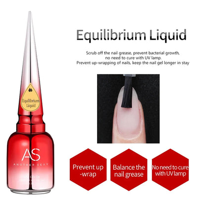 AS 15ml Transfer Foil Gel Nail Polish Soak Off Led Uv Gel Varnish Fast Dry Star Sticker Glue Stamp Gel
