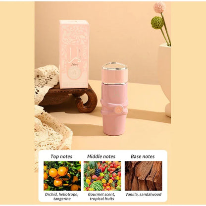 Luxury Arab Perfume,Unisex Eau De Parfum Spray,Flowers Fruits Notes Women Fragrance,Spicy Oriental Gourmand Scent,Musk Body Mist