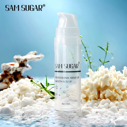 SAM SUGAR Invisible Pore Primer Long Lasting Hydrating Light Weight Oil Control Moisturizing and Brightening Primer