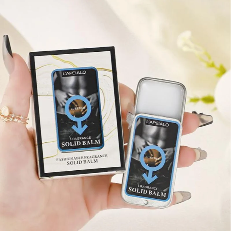 Pheromone Solid Perfume Longlasting Fragrance Attract The Opposite Sex Charm Perfume Romantic Date Fresh Portable Travel Perfume
