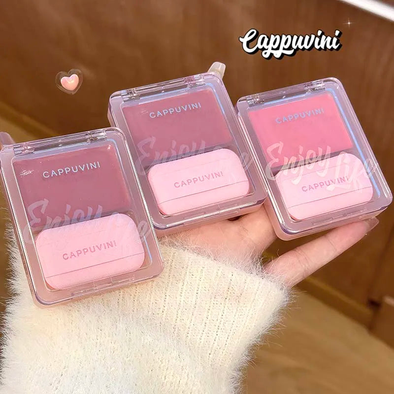 Yuanqi Blush Cream Is A Moisturizing And Evenly Pigmented Blush With Natural Light Swelling Color And Girlish Pink Blush