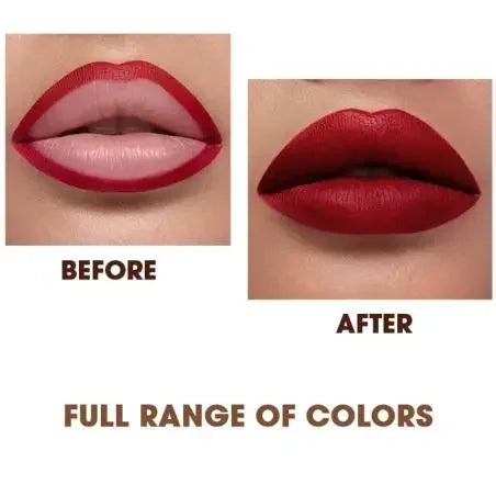 6pcs/Set Rozza Velvet Matte Lip Liner,Long-Lasting Waterproof Finish,Non-Fading,Brown,Pink,Purple Shades,Perfect for All Skins