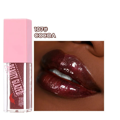 BEAUTY GLAZED Chili Lip Plumper Oil Serum Instant Long Lasting Volumising Essence Oil Sexy Lip Balm