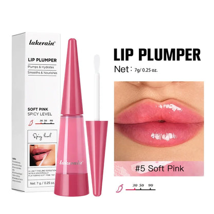 Lip Plumper Reedle Shot Plumping Serum Moisturizing Anti-Wrinkle Lip Gloss Transparent Plump Sexy Lips Care Korean Cosmetics
