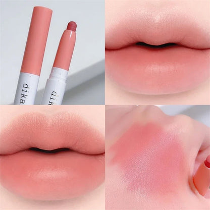 DIKALU Matte Lip Liner Novice Non-stick Cup Toot Lip Velvet Mist Lip Gloss Lip Liner