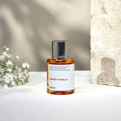 50ML Dossier Ambery Saffron Ambery Vanilla Arabian Perfume Pheromone Perfume Hair and Body Fragrance High-quality Noble Makeup