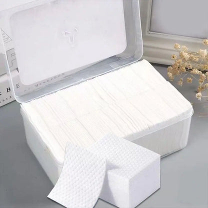 450/500/600PCS Facial Puff Cotton Pads Disposable Makeup Accessories Remover Practical Face Soft Remover Paper