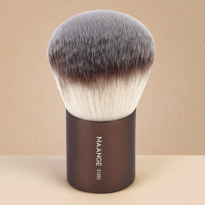 MAANGE Professional Makeup Brush Set Dual-ended Foundation Loose Brush For Blush Contour Soft-Bristle Skin-friendly Travel