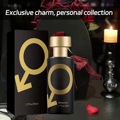 Luxury Perfume 50ml Men's Pheromone Hypnosis Long Lasting Perfume Rich Fragrance Of Man To Attract Women Pure Smell Body Spray