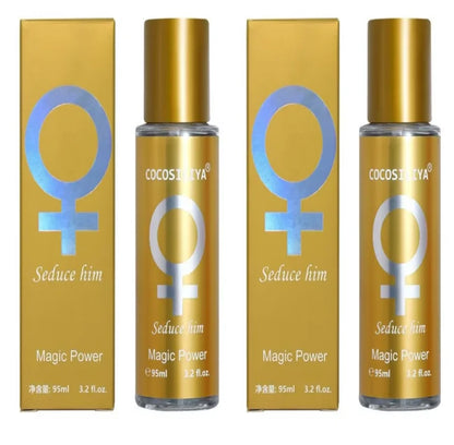 90ML Pheromone Seductive Perfume Of Man To Attract Woman Charming Fragrance Women Flirting Dating Scent Long Lasting Body Spray