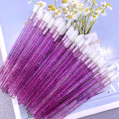 Wholesale 50/1000 PCS Disposable Lip Brush Women Accessories Lipstick Gloss Wands Applicator Perfect Best Make Up Tool Hotting