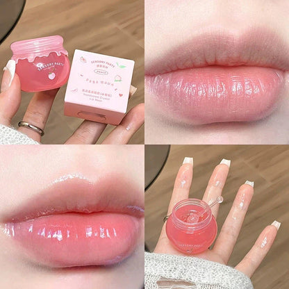 Sense Party Hydrating Lip Mask - Reduces Lip Lines, Deeply  Chapping Overnight with Visible Results