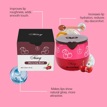Improved Lip Dullness Lip Mask Moisturizing and Nourishing Caring for Lip Skin Softening Reducing Lip Lines and Plumping Lip