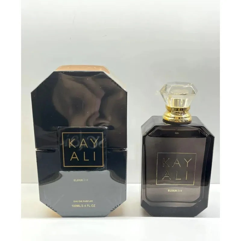 Kayali 100ml Unisex Perfume Long Lasting Floral Fresh Natural 25 Vanilla Elegant Alluring Captivating Scent 20 Unique Enchanting