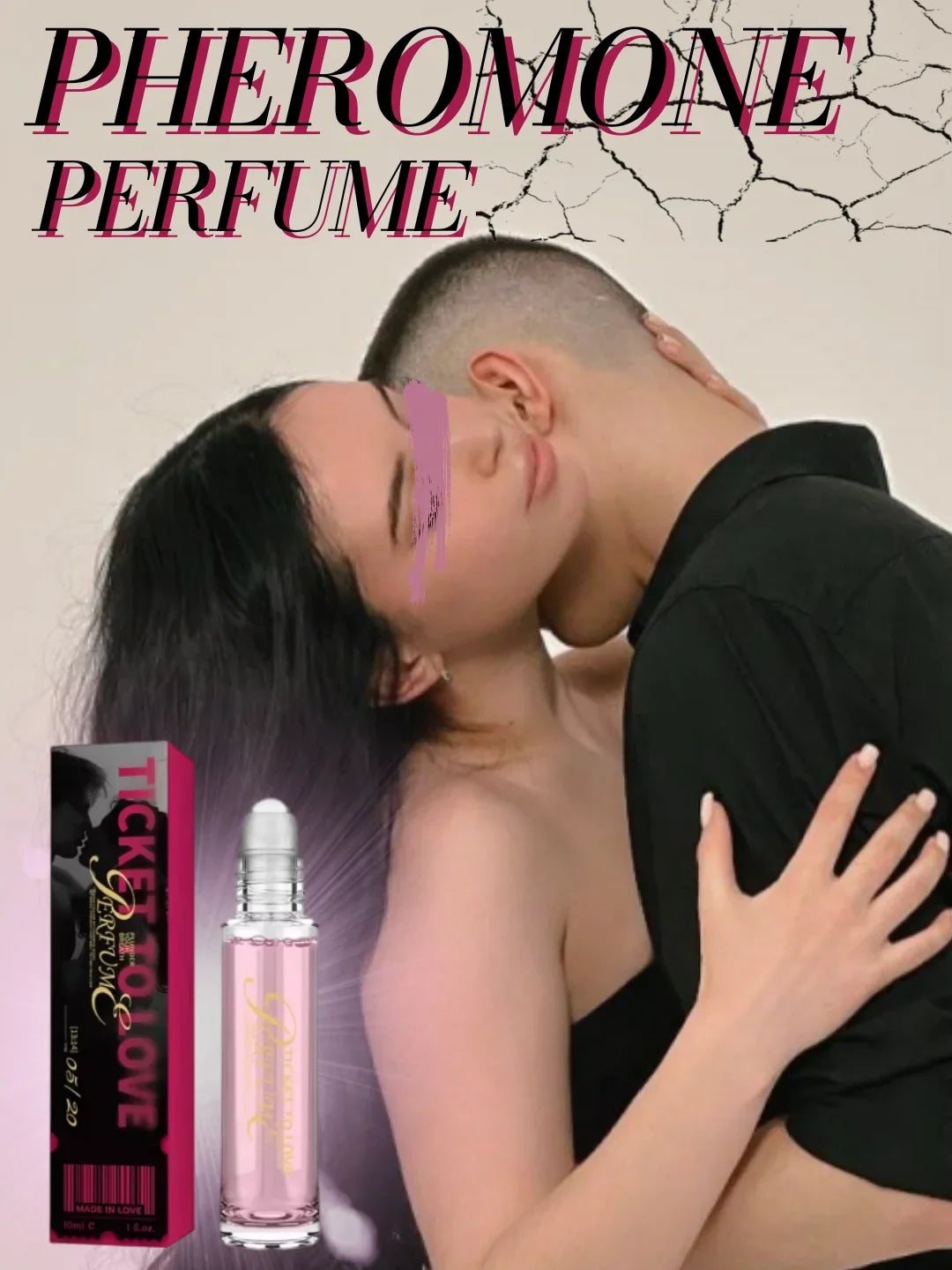 New Pheromone Perfume High Quality Charm Long Lasting Fragrance Attractive To Men and Women Strongly Attracting The Opposite Sex