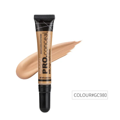 Concealer Cream Oil Control Liquid Foundation Women Face Makeup Korean Cosmetics Long Lasting Contour Gel