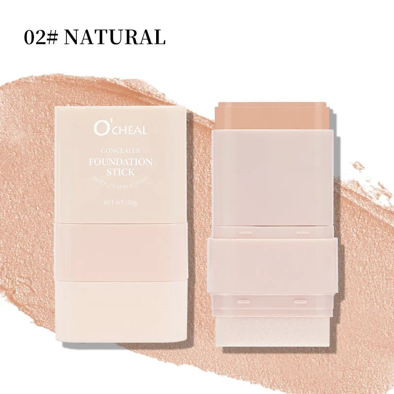 O'cheal 2-in-1 Concealer Foundation & Contour Stick 20g