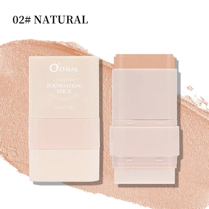 O'cheal 2-in-1 Concealer Foundation & Contour Stick 20g