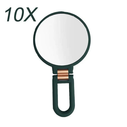 New 2/5/10/15x Magnifying Makeup Mirror Women's Pocket Mirror Small Folding Mirror for Table HUAZJ06