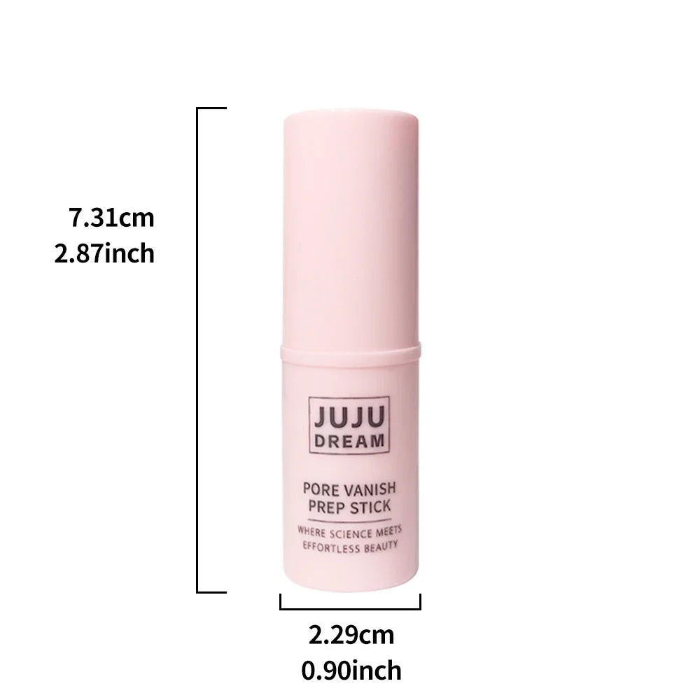 JUJU DREAM Pore Vanish Prep Stick - Pore Minimizing Primer Stick, Oil Control Face Base for Smooth Makeup