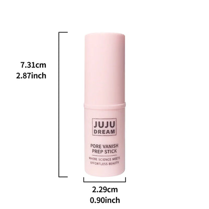 JUJU DREAM Pore Vanish Prep Stick - Pore Minimizing Primer Stick, Oil Control Face Base for Smooth Makeup