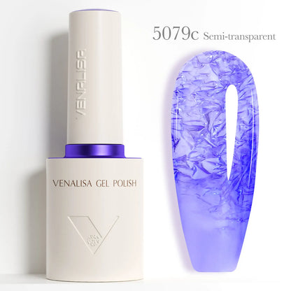 VENALISA 10ml Nail Gel Polish Summer Nails Jelly Color Semi Transparent New Formula Vegan HEMA TPO Free Long Wear Varnish UV Gel