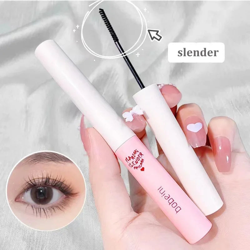Ultra-fine Brush Lengthening Mascara - Black Waterproof 3D Lash