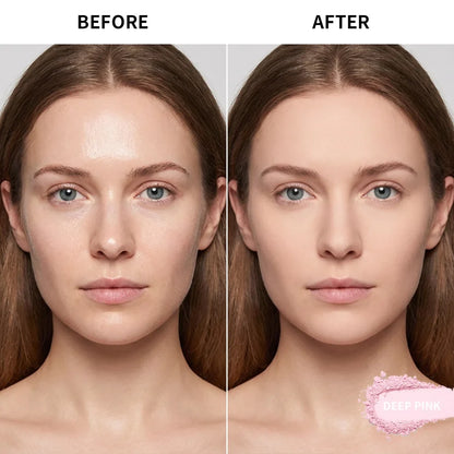 Professional Loose Powder Oil Control Anti-Sweat Waterproof Matte Base Makeup Long-lasting Face Setting Powder Beauty Makeup