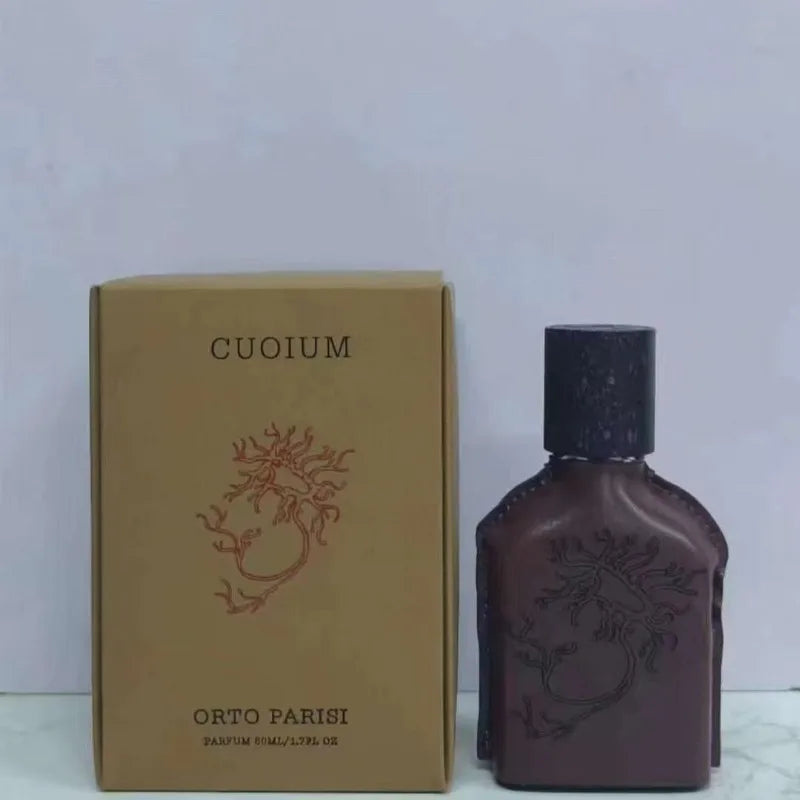 Unisex Long Lasting Oriental Woody Perfume 50ml Elegant Aroma with Warm Amber Soft Musk Earthy Notes Deep Captivating Fragrance