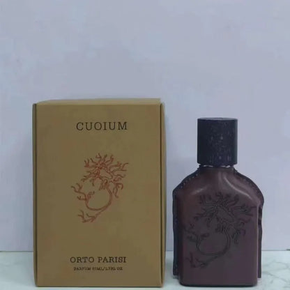 Unisex Long Lasting Oriental Woody Perfume 50ml Elegant Aroma with Warm Amber Soft Musk Earthy Notes Deep Captivating Fragrance