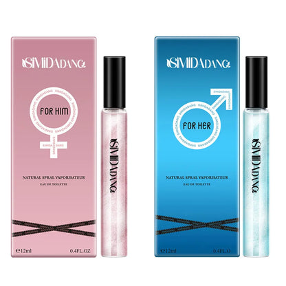 3/5/7pcs 12ml Women/Men Fragrances Pheromone Perfume Passion Body Emotions Spray Pheromone Parfume Attract Female & Male