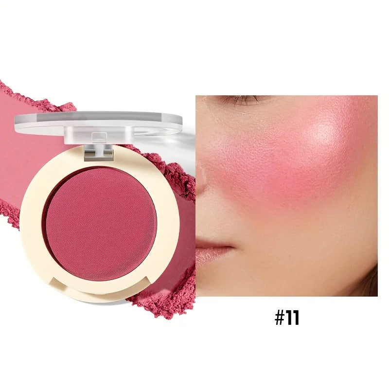 Blushes Pearlescent Blusher Powder Brighten Facial Blushes Profile Facial Beauty Makeup Skin Rouge Long Lasting Waterproof
