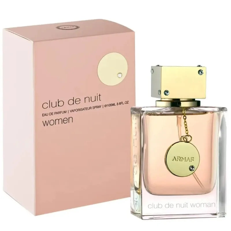 105ml Original Arab Perfumes Armaf Club De Nuit Series Eau de Parfum Spray Unisex Lasting Woody Pheromone Perfume Cologne Makeup