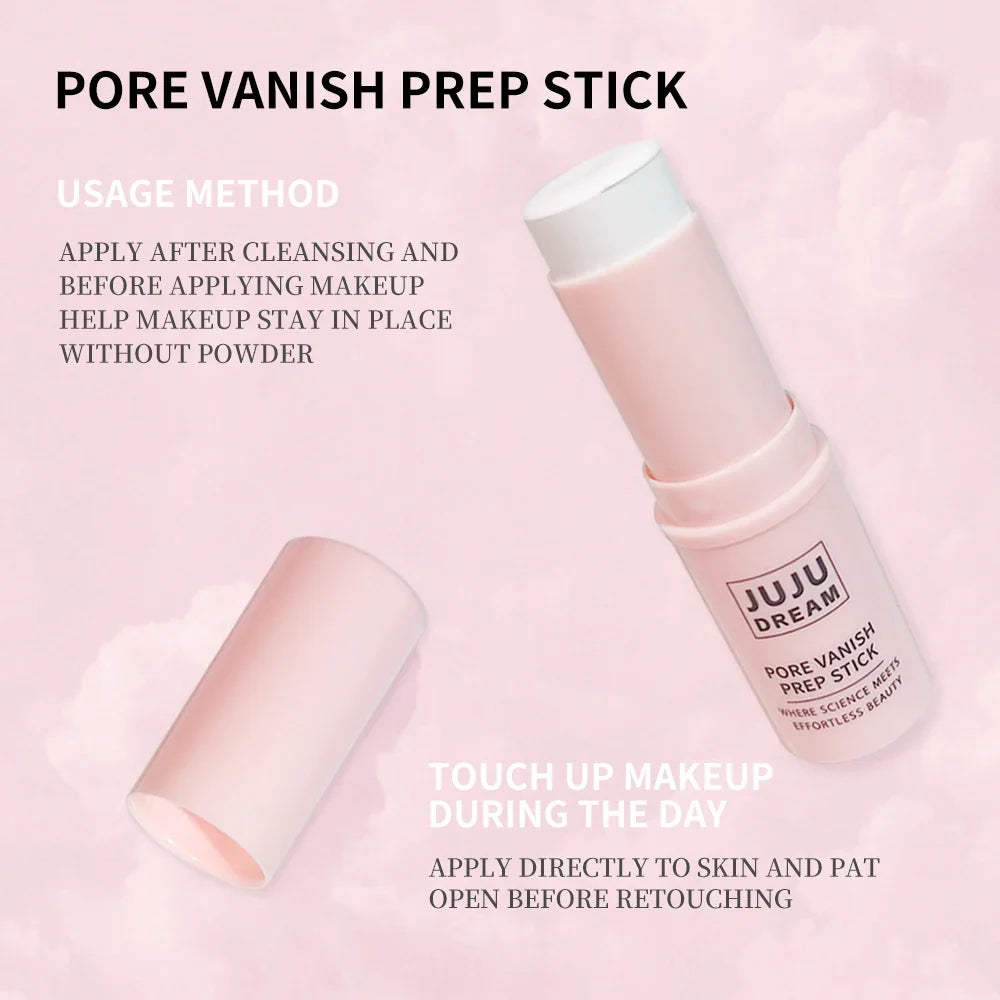Face Primer Stick Invisible Pore Base Stick Makeup Concealer Isolation Makeup Front Pore Base Modifying Skin Primer Cosmetic