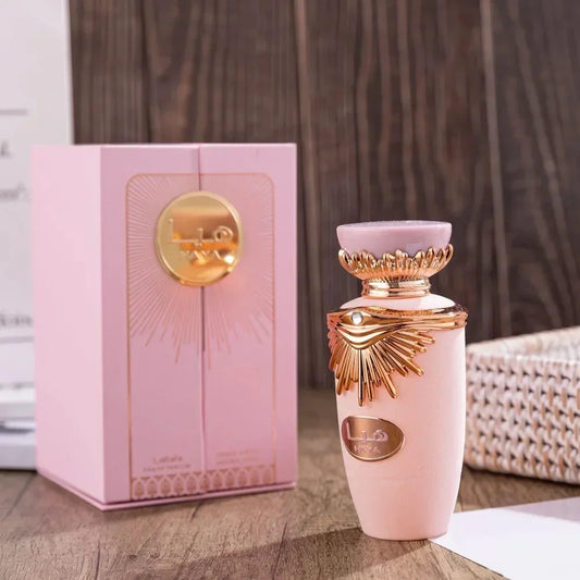 100ml Arabian perfume Long acting body spray for men and women Fruit and flower pheromone Attractive gift box perfume