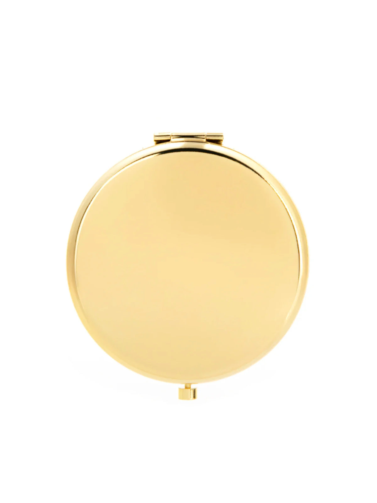 【2025 New】65 mm Round Double Sided Makeup Mirror - Portable Compact Handheld Makeup Mirror for Purse/Travel/Cosmetics