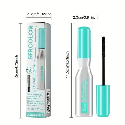 Eye-Specific Remover Oil for Lashes, Deep Clean Mild Formula, Quick Removing Non-Irritating, Daily Eye Cleansing Essential