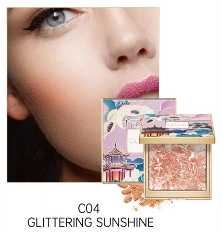 CATKIN Eternal Love Rosy Cranes Blush Drunk In Flower Long-lasting Natural Blush